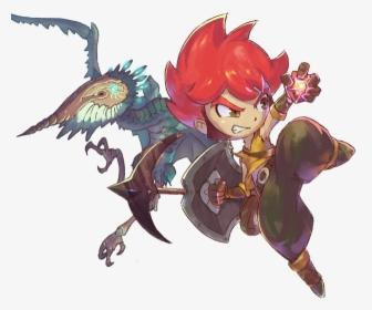 Little Town Hero Character Png, Transparent Png, Free Download