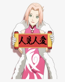 Sasuke Uchiha Sakura Haruno, Kakashi Hatake, Naruto - Anime Girls Sakura Haruno, HD Png Download, Free Download