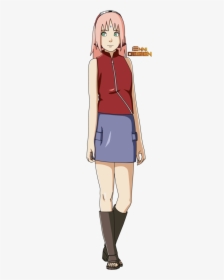 Sakura Haruno Naruto Shippuden , Png Download - Sakura Haruno In Shippuden, Transparent Png, Free Download