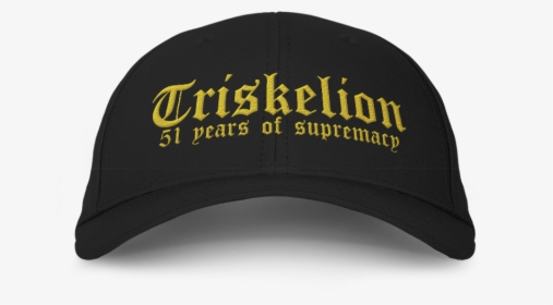 Triskelion 51 Years V1 Embroidered Black Cap"     Data - Triskelion Logo 51 Years, HD Png Download, Free Download