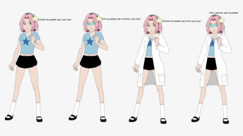 Sakura Haruno - Susan Test - Cartoon, HD Png Download, Free Download