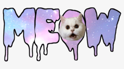 Kawaii Meow Clipart , Png Download - Transparent Meow Stickers, Png Download, Free Download