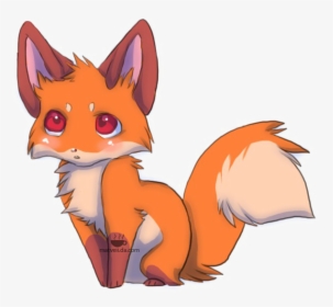 Baby Fox Png Free Download - Baby Fox Anime, Transparent Png, Free Download