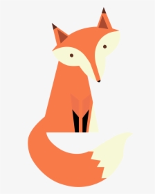 The Little Fox Badge - Fox Graphic, HD Png Download, Free Download