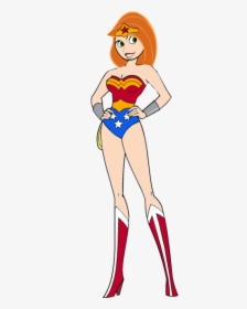 Transparent I Wonder Clipart - Ariel Wonder Woman, HD Png Download, Free Download