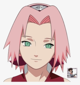 Sakura Naruto Face, HD Png Download, Free Download