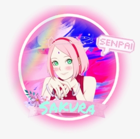 #sakura #haruno #kawaii - Sakura Haruno Kawaii, HD Png Download, Free Download