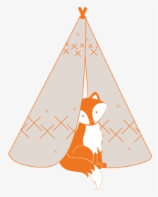 Transparent Baby Fox Png - Illustration, Png Download, Free Download