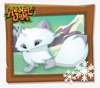Animal Jam Play Wild Arctic Fox, HD Png Download, Free Download
