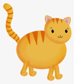 Big Chonkee Cat Kitty Illustration Designer Kitty Meow - Cartoon, HD Png Download, Free Download