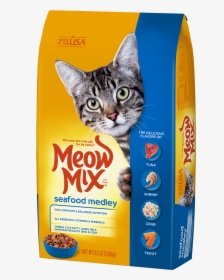 Meow Mix Cat Food, HD Png Download, Free Download