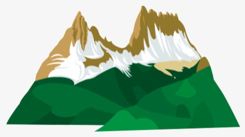 Cartoon Mountain Background - Cartoon Mountains Transparent Background, HD Png Download, Free Download