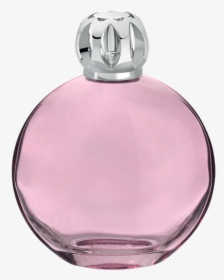 Pink Bubble Lamp - Transparent Perfume Bottle Png, Png Download, Free Download