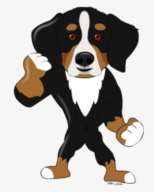 Cartoon Strong Dog Png, Transparent Png, Free Download