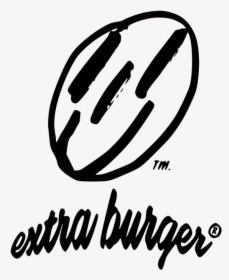 Extra Burger Logo - Calligraphy, HD Png Download, Free Download