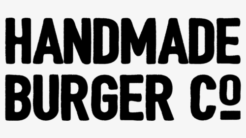 Handmade Burger Company Logo - Handmade Burger Logo, HD Png Download, Free Download