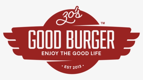 Locations Menu Contact - Zo's Good Burger Logo, HD Png Download, Free Download