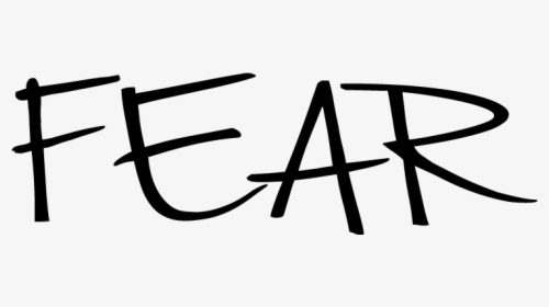 Fear - Fear Clipart Transparent, HD Png Download, Free Download