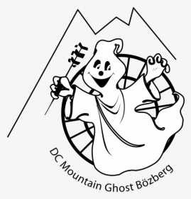 Mountain Ghost Bozberg Logo Png Transparent - Geschiedenis Van De Fiets, Png Download, Free Download