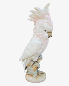 Life Sized Royal Dux Cockatoo Figurine - Cockatoo, HD Png Download, Free Download