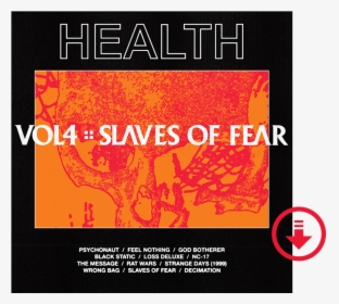 Health Slaves Of Fear, HD Png Download, Free Download