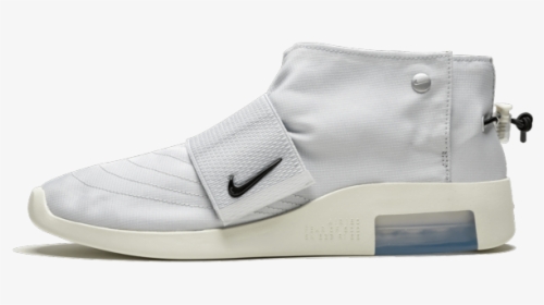 Nike Air Fear Of God Moccasin "pure Platinum - Nike Air Fear Of God Strap Men's Shoes, HD Png Download, Free Download