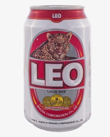 Beer Can Png - Leo Beer, Transparent Png, Free Download