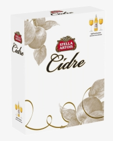 Stella Artois Cidre 2 Glasses - Stella Artois, HD Png Download, Free Download