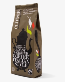 Fairtrade Roast Ground Italian Style Coffee - Clipper Italian Style Coffee, HD Png Download, Free Download