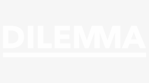 Dilemma - Black-and-white, HD Png Download, Free Download