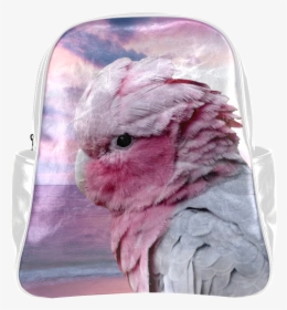 Galah Cockatoo Multi-pockets Backpack - Cockatoo, HD Png Download, Free Download