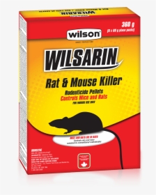 Wilson Wilsarin Rat And Mice Killer - Wilson Wilsarin, HD Png Download, Free Download