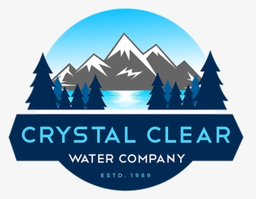 Crystal Clear Water 1 Company - Graphic Design, HD Png Download, Free Download