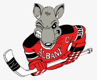 Albany River Rats Mascotte - Albany River Rats Logo, HD Png Download, Free Download