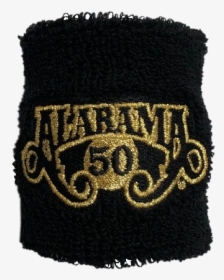 Alabama 50th Anniversary Black Sweatband"  Title="alabama - Woolen, HD Png Download, Free Download