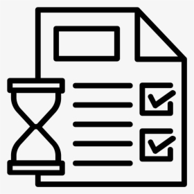 Time Frequency Icon Clipart , Png Download - Script Writing Icon Png, Transparent Png, Free Download