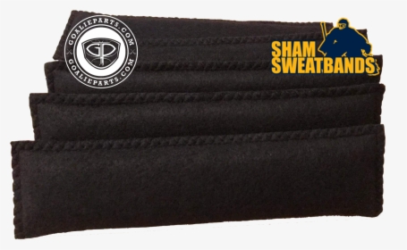Black Original Sham Sweatband Goalieparts Exclusive - Sham Sweatbands, HD Png Download, Free Download
