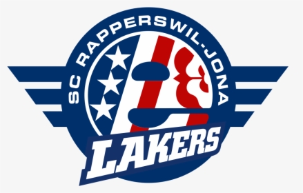 Transparent Lakers Logo Png - Sc Rapperswil Jona Logo, Png Download, Free Download