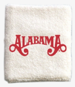 Alabama White Sweatband"  Title="alabama White Sweatband - Label, HD Png Download, Free Download