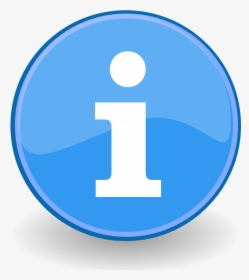 Blue Notice Icon, HD Png Download, Free Download
