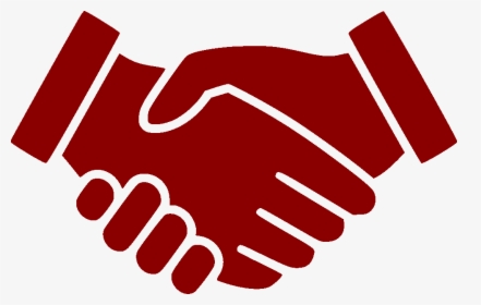 Image Of Shaking Hands - Shake Hand Logo Png, Transparent Png, Free Download