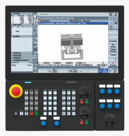 Siemens Cnc 840d Sl, HD Png Download, Free Download