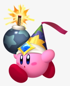 Kirby Bomb Ability, HD Png Download, Free Download