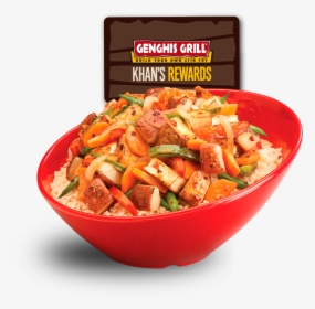 Khan's Krunch Genghis Grill, HD Png Download, Free Download