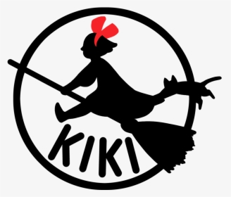 Kiki"s Delivery Service Clear Sticker - Kiki's Delivery Service Logo, HD Png Download, Free Download
