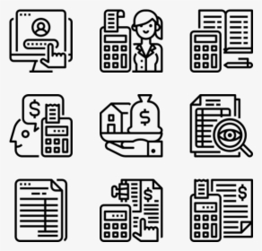 Accounting Finance Accounting Icons Png Free, Transparent Png, Free Download