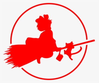 Kiki"s Delivery Service , Png Download - Kiki's Delivery Service Silhouette, Transparent Png, Free Download
