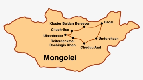 Hiking Tour To The East Of Mongolia - Grab Von Dschingis Khan, HD Png Download, Free Download