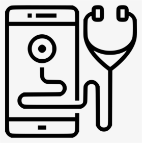 Mobile Healthcare - Mobile Healthcare Icon, HD Png Download, Free Download