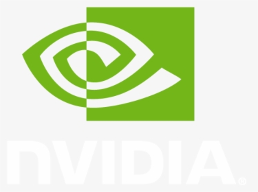 Green Black Swirl Eye Logo 4 By Sandra - Nvidia Logo, HD Png Download, Free Download